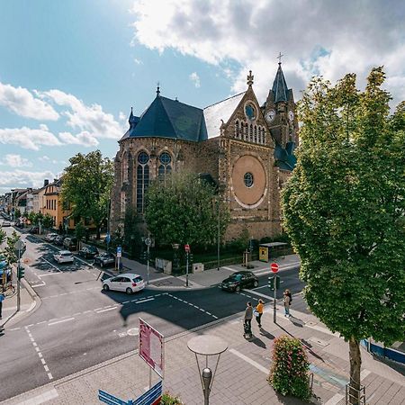Gruene Wohnoase - Stilvoll - Balkonidylle - Zentrum Neuwied Dış mekan fotoğraf
