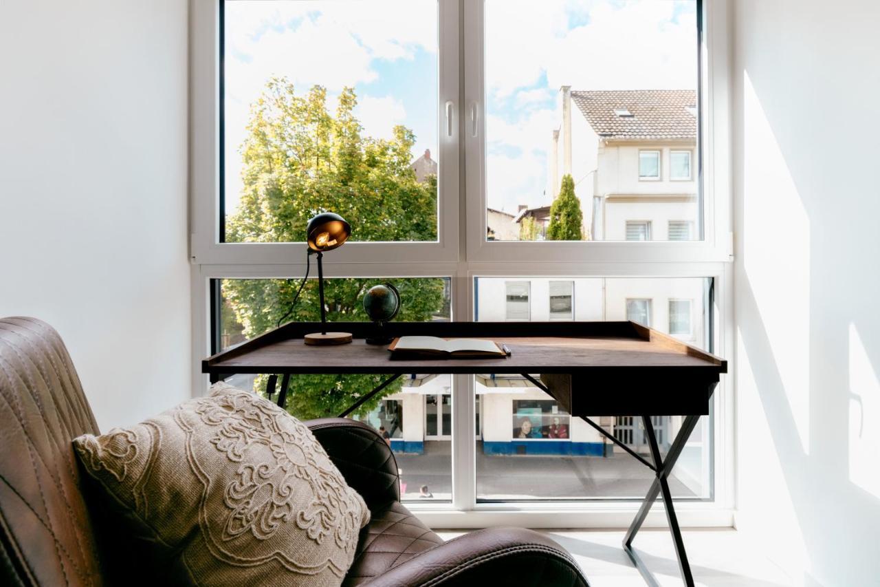 Gruene Wohnoase - Stilvoll - Balkonidylle - Zentrum Neuwied Dış mekan fotoğraf