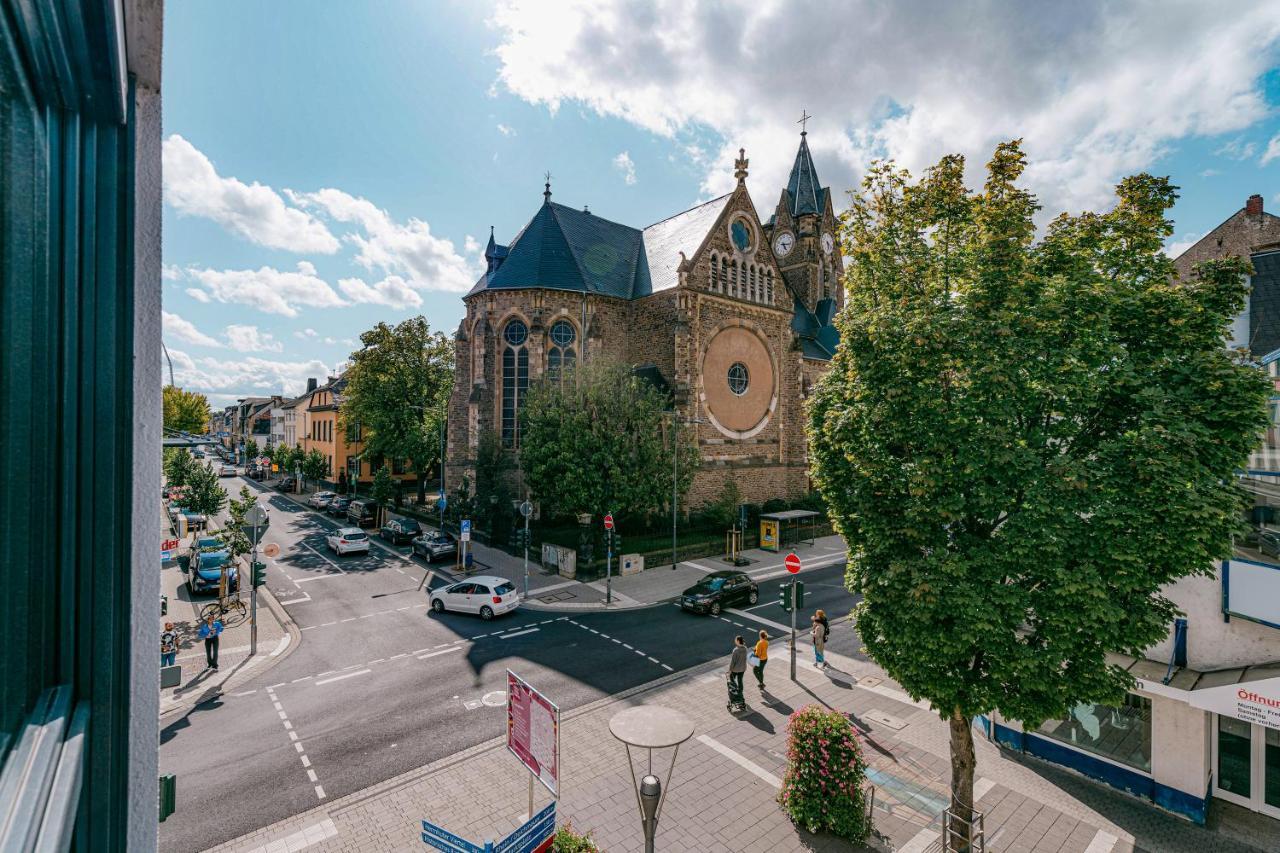 Gruene Wohnoase - Stilvoll - Balkonidylle - Zentrum Neuwied Dış mekan fotoğraf