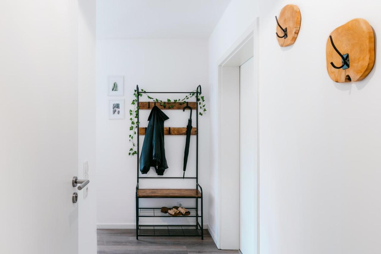 Gruene Wohnoase - Stilvoll - Balkonidylle - Zentrum Neuwied Dış mekan fotoğraf