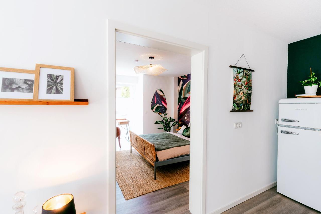 Gruene Wohnoase - Stilvoll - Balkonidylle - Zentrum Neuwied Dış mekan fotoğraf